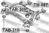 TOYOT 5220522030 Mounting, axle beam